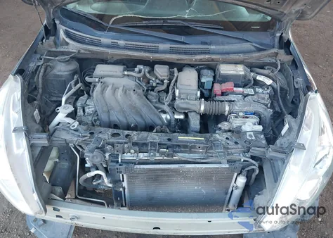 2016 Nissan Versa 1.6 S+ from USA, damaged, VIN 3N1CN7AP7GL834687